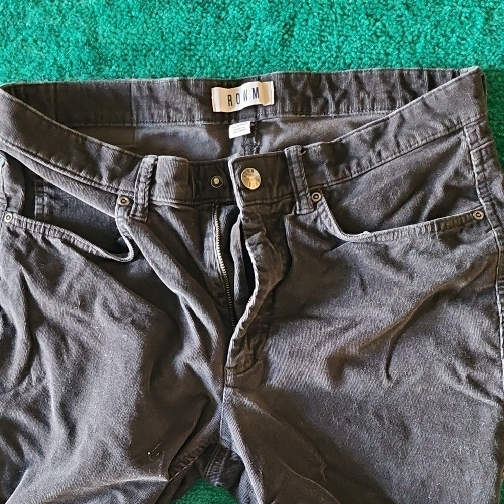 Row M Gray Pants
